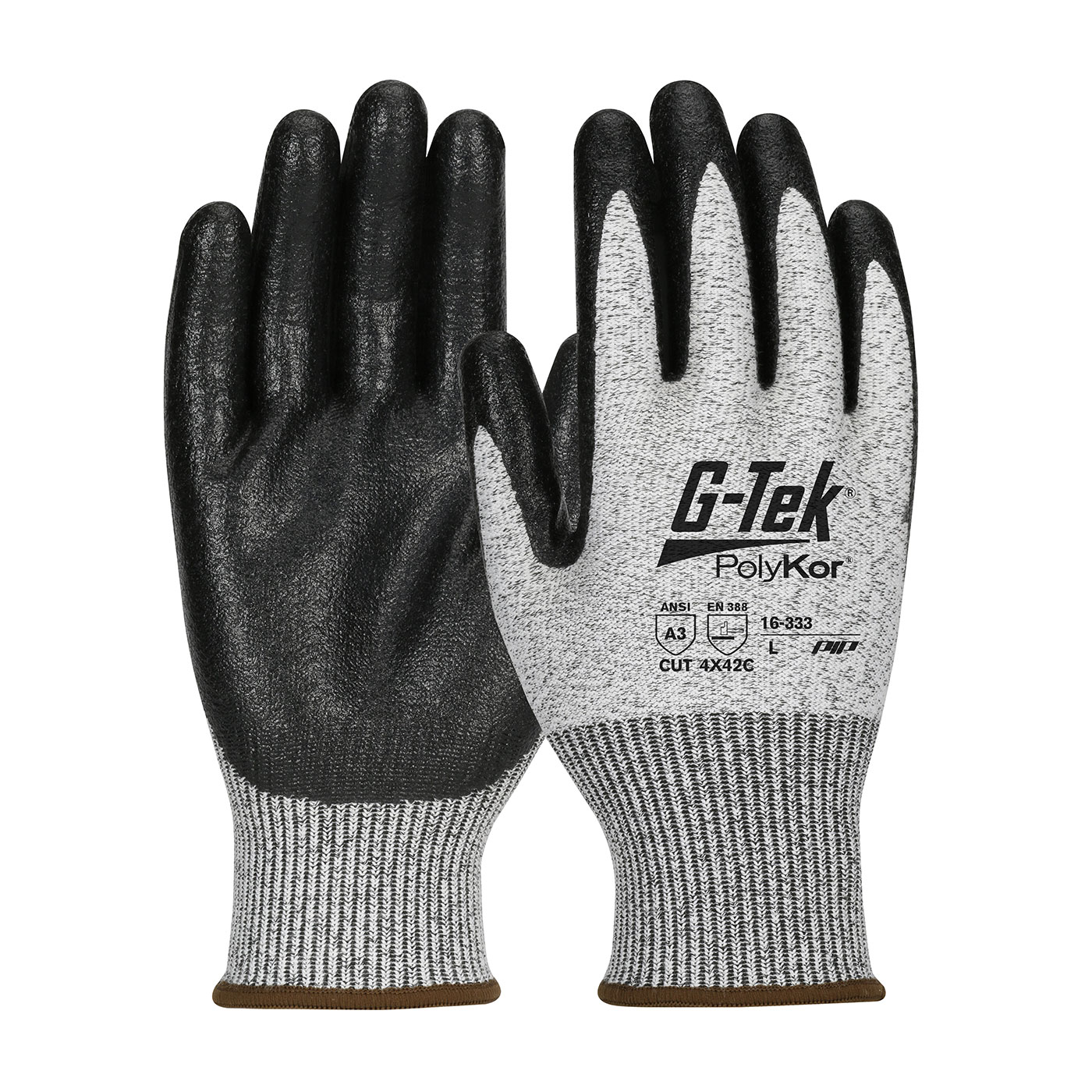 LG G-TEK POLYKOR GLOVE S&P 13G SHELL,