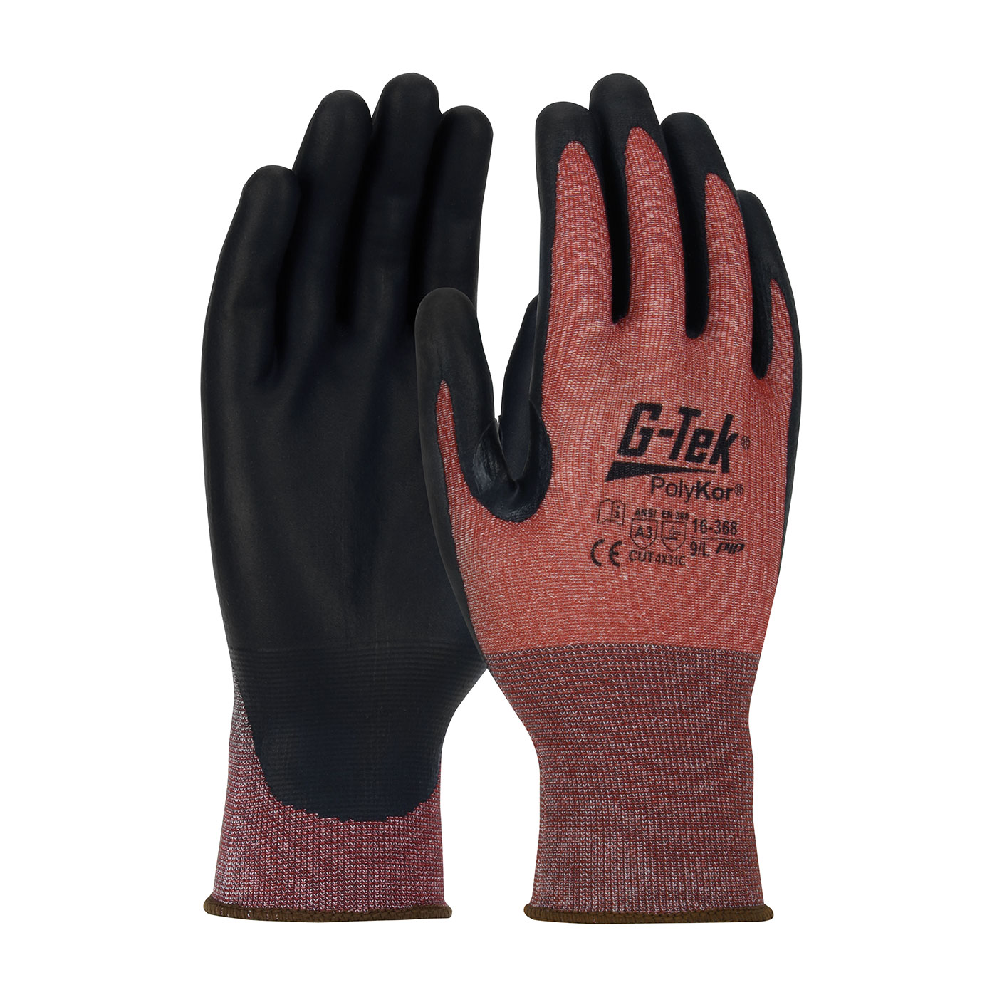 LG G-TEK POLYKOR BRG 18G GLOVE