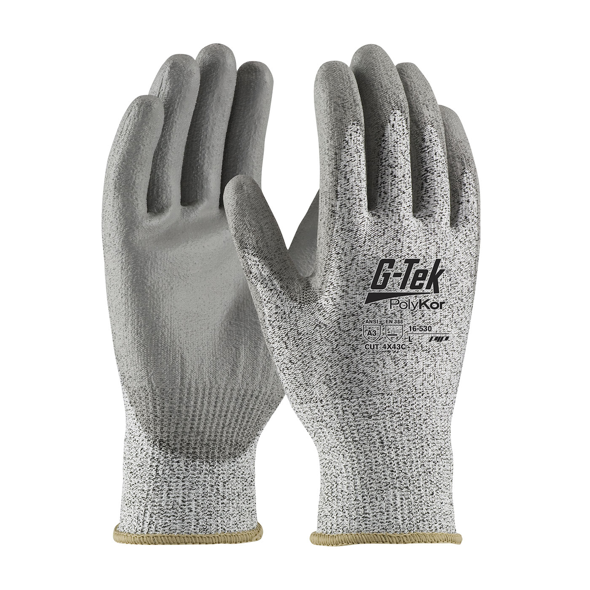 LG G-TEK POLYKOR S&P 13G KNIT GLOVE