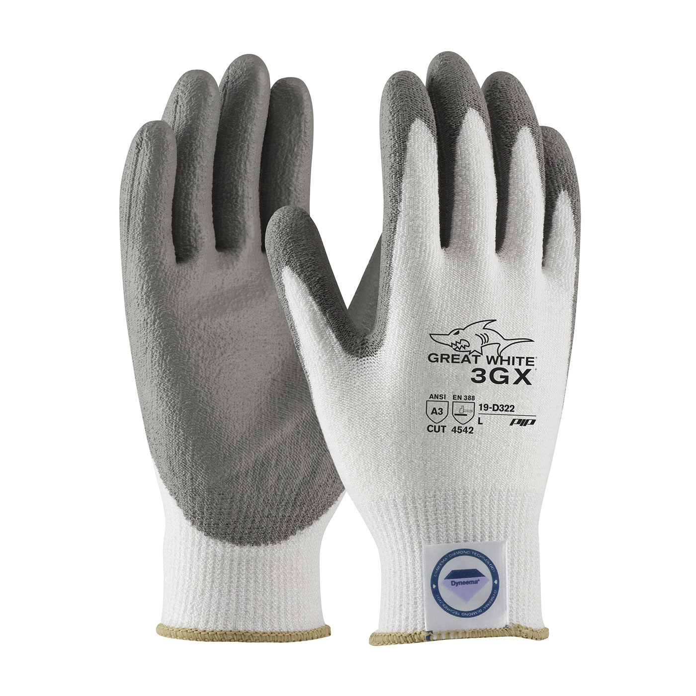 LG GREAT WHT 3GX DYNEEMA GLOVE