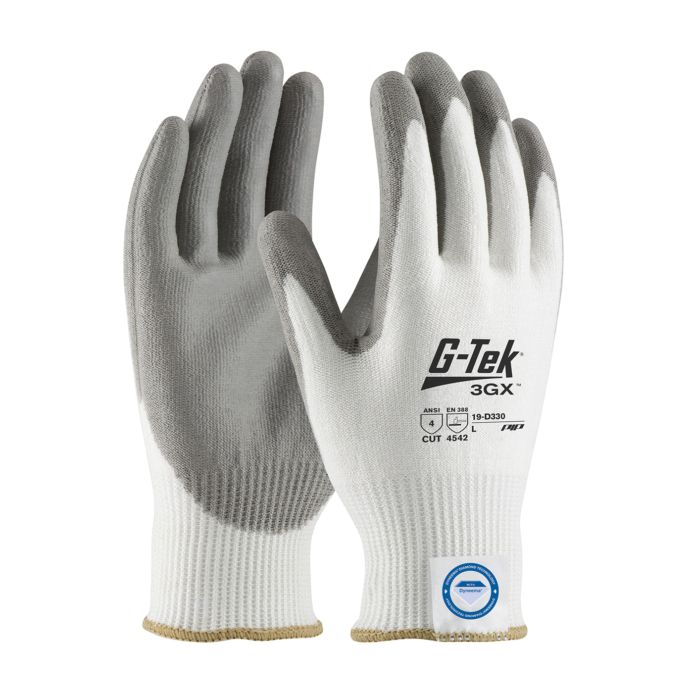 LG G-TEK 3GX DYNEEMA DIAMOND WHT GLOVE