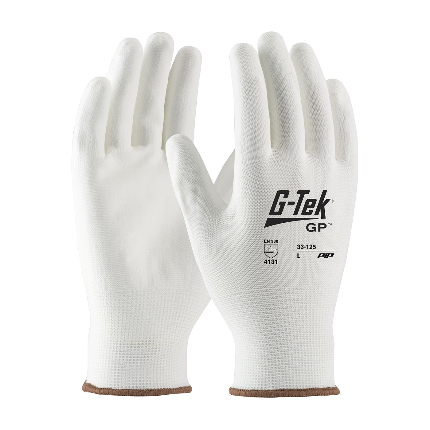 2XL G-TEK GP GLOVE WHT 13G NYLON WHT