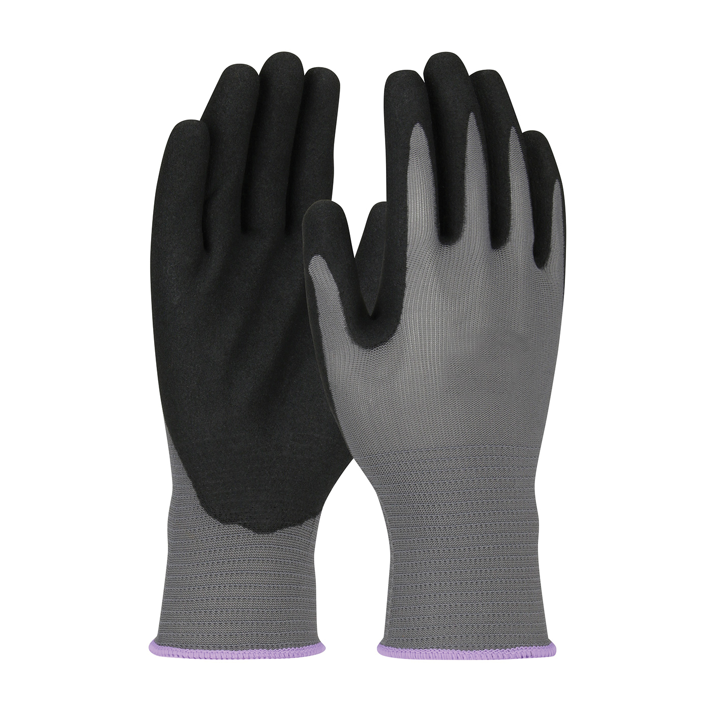 2XL G-TEK GP, 13G GRY POLYESTER GLOVE