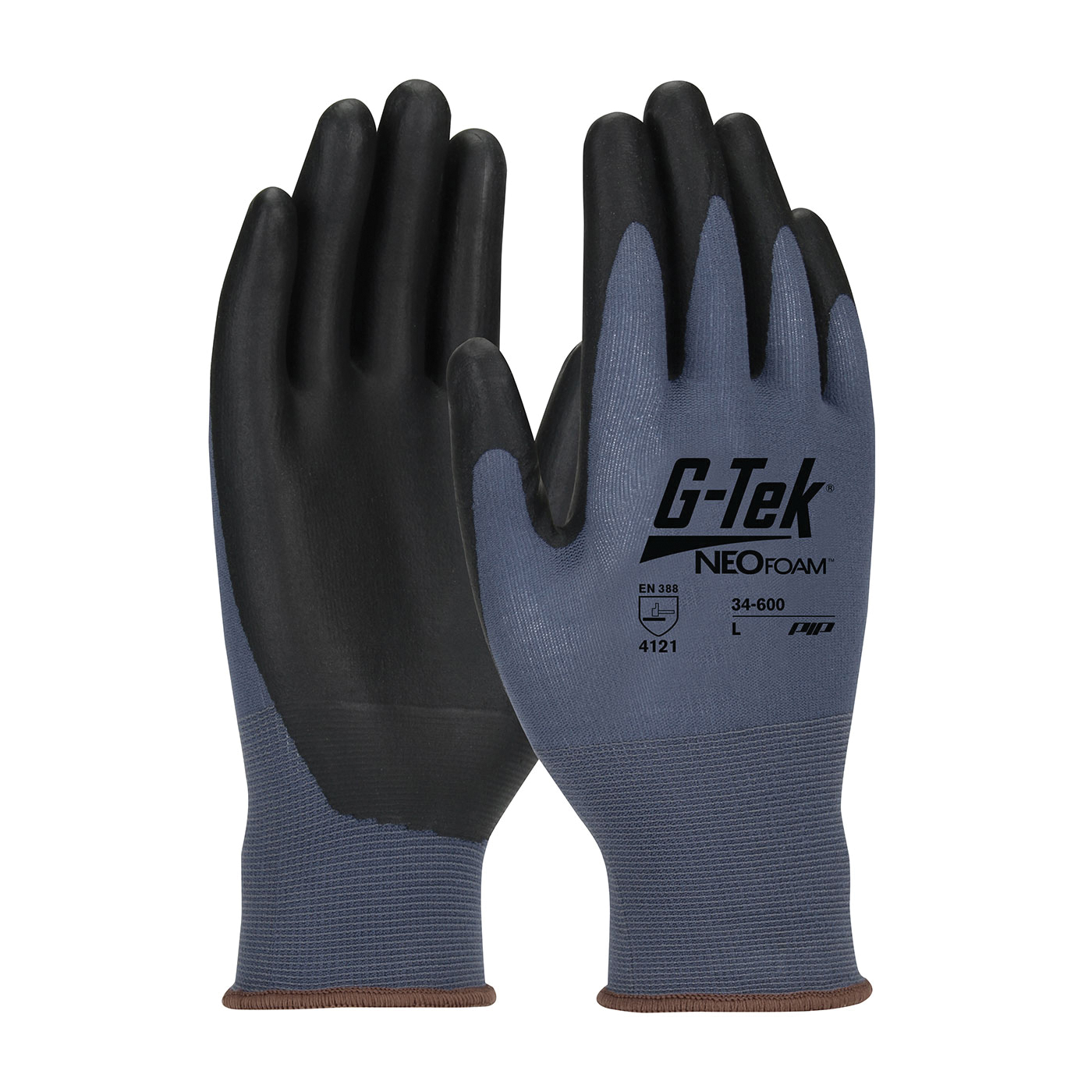 2XL G-TEK NEOFOAM, BL 15G NYLON GLOVE