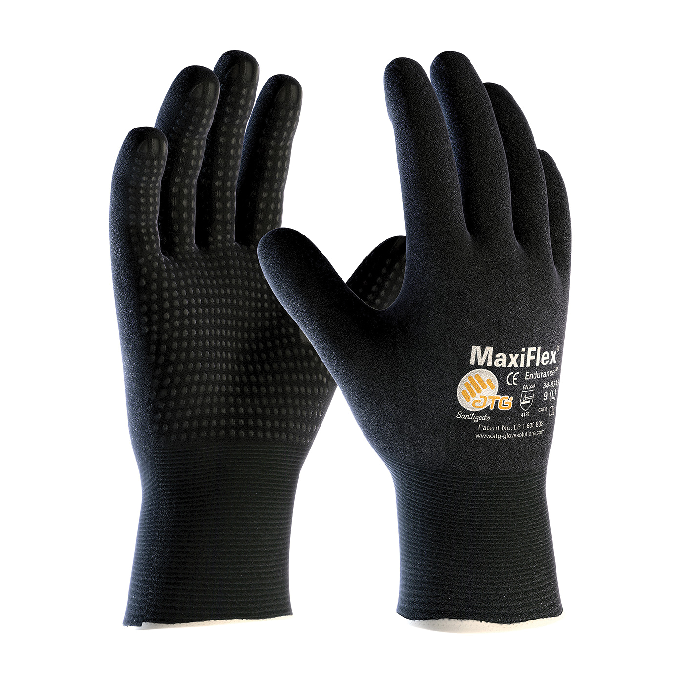 G-TEK MAXIFLEX PLUS BLACK DRIVERS