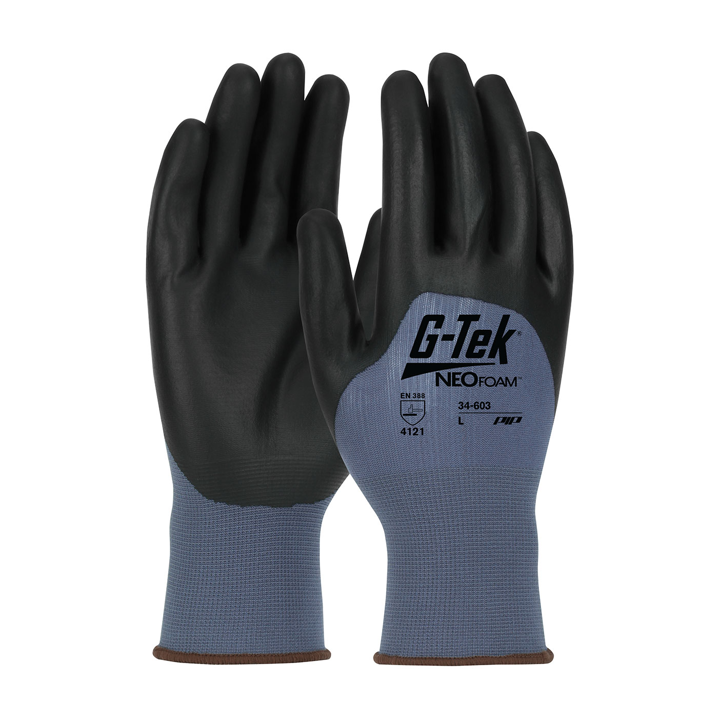 LG G-TEK NEOFOAM, BL 15G NYLON GLOVE