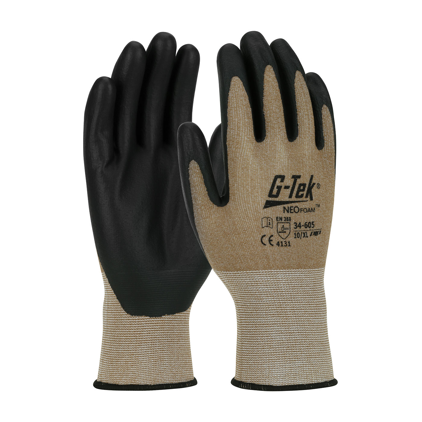 2XL G-TEK NEOFOAM, EARTHTONE GLOVE