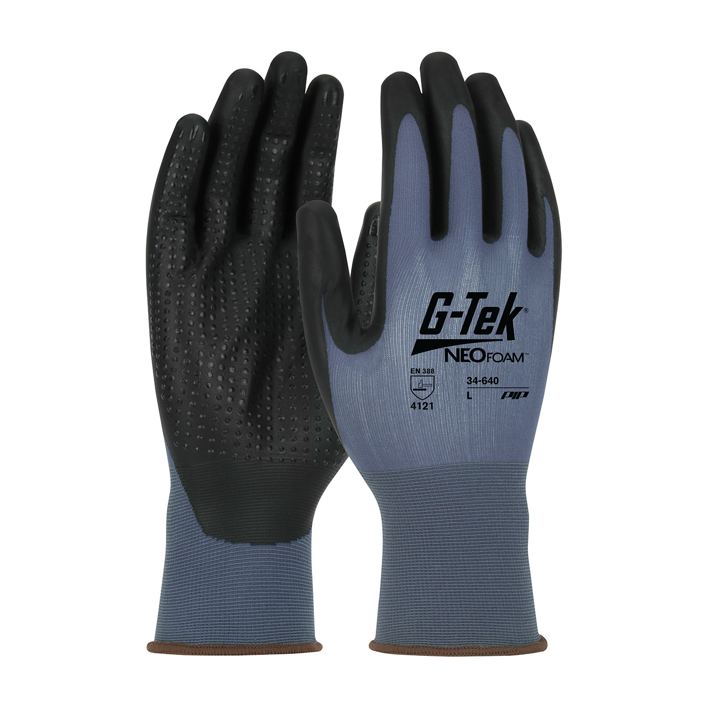 LG G-TEK NEOFOAM, BL 15G NYLON GLOVE