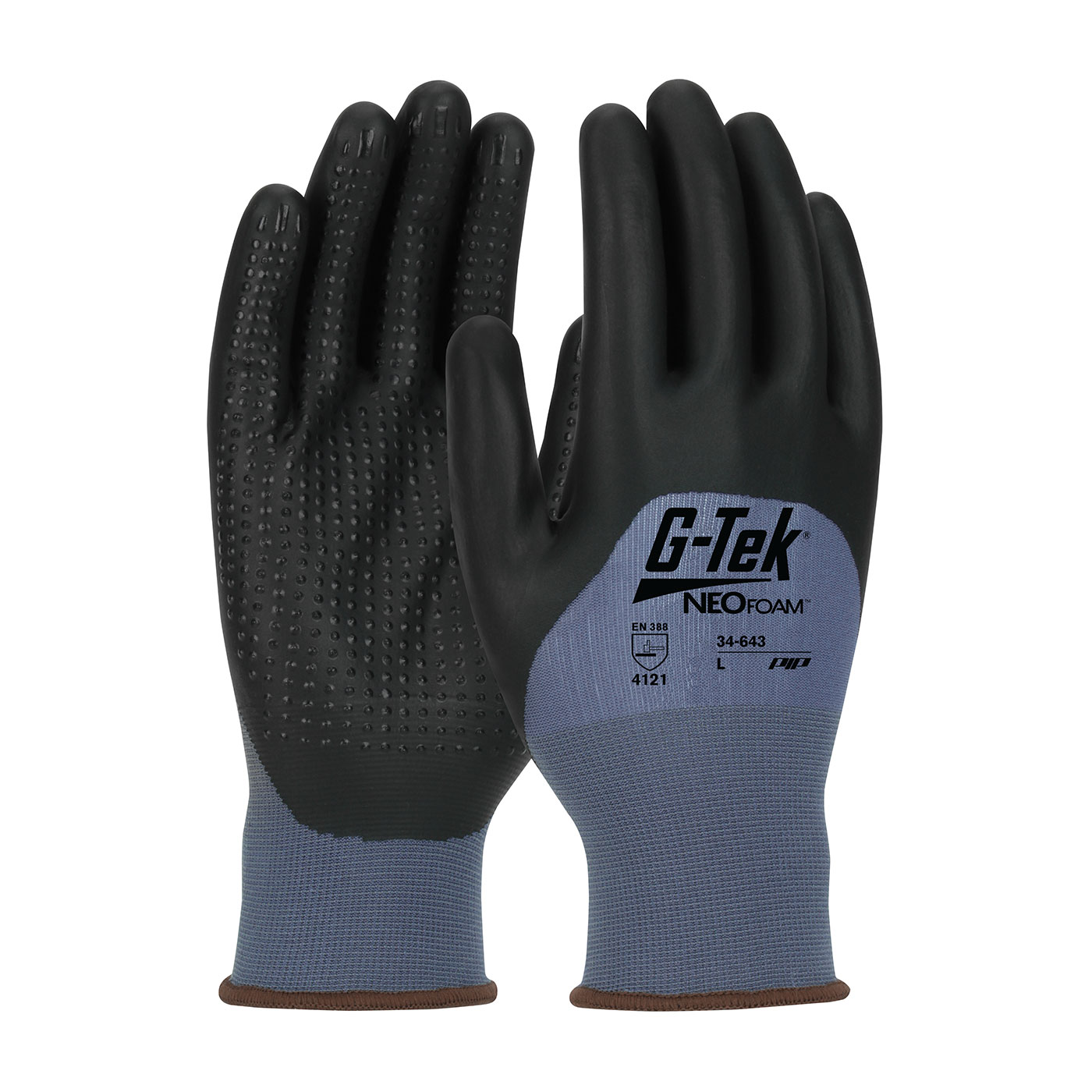 2XL G-TEK NEOFOAM, BL 15G NYLON GLOVE