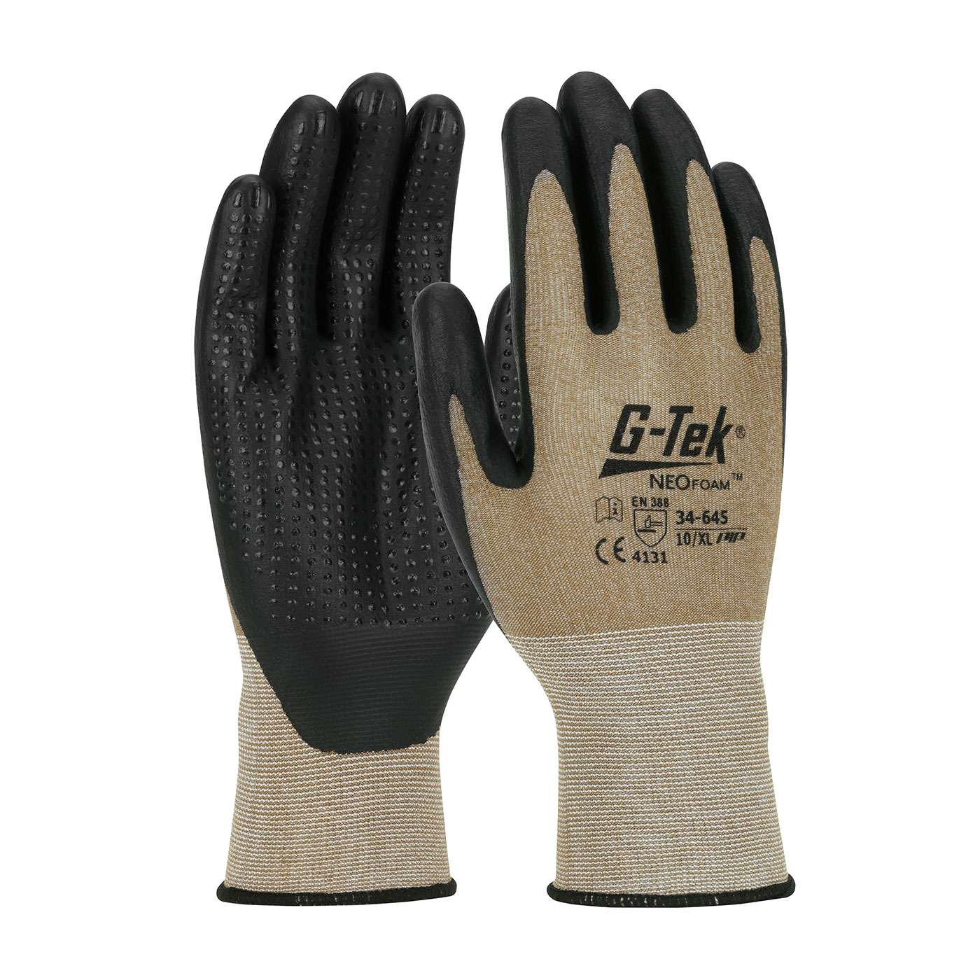 2XL G-TEK NEOFOAM, EARTHTONE GLOVE