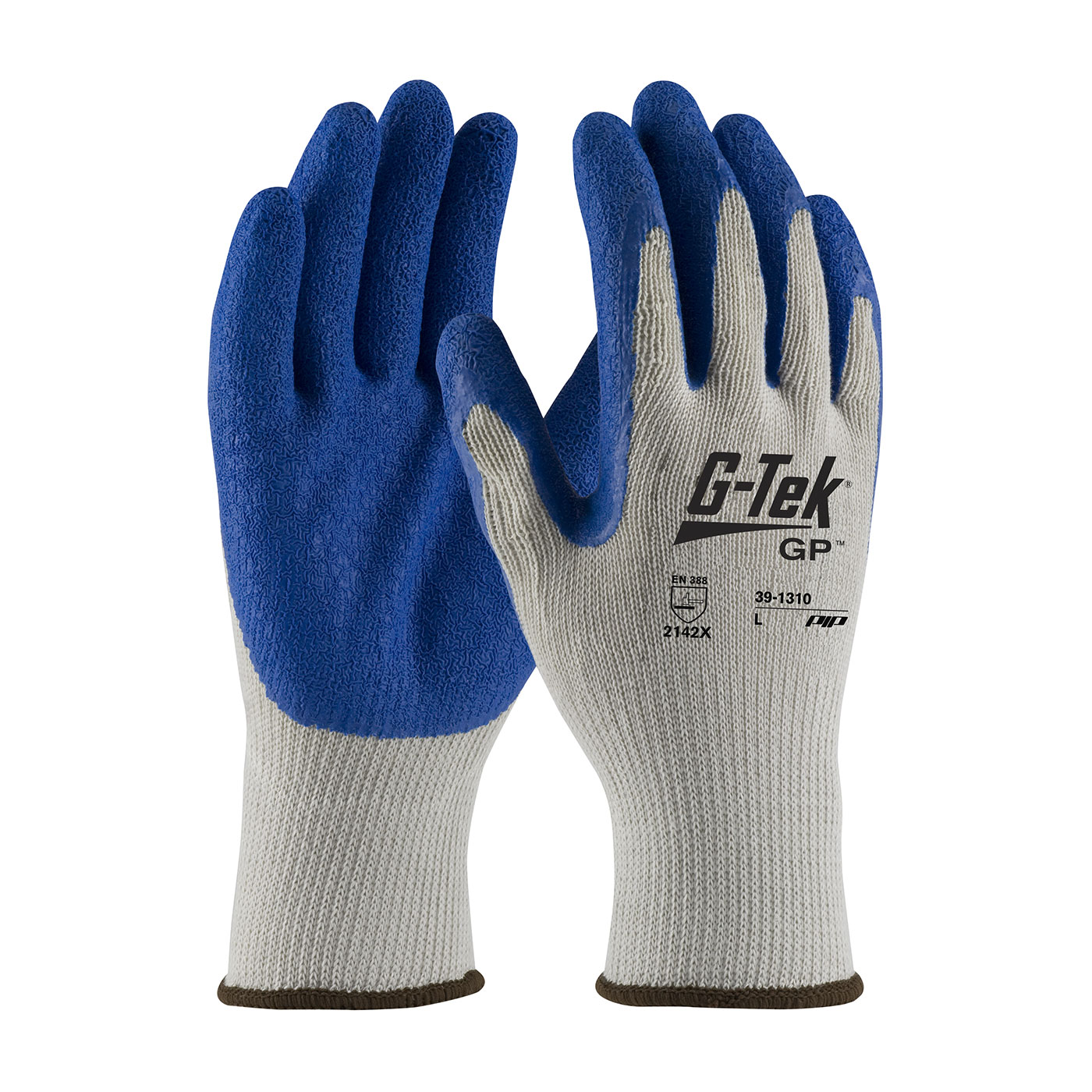 2XL G-TEK GLOVE ECONOMY 10G GRY