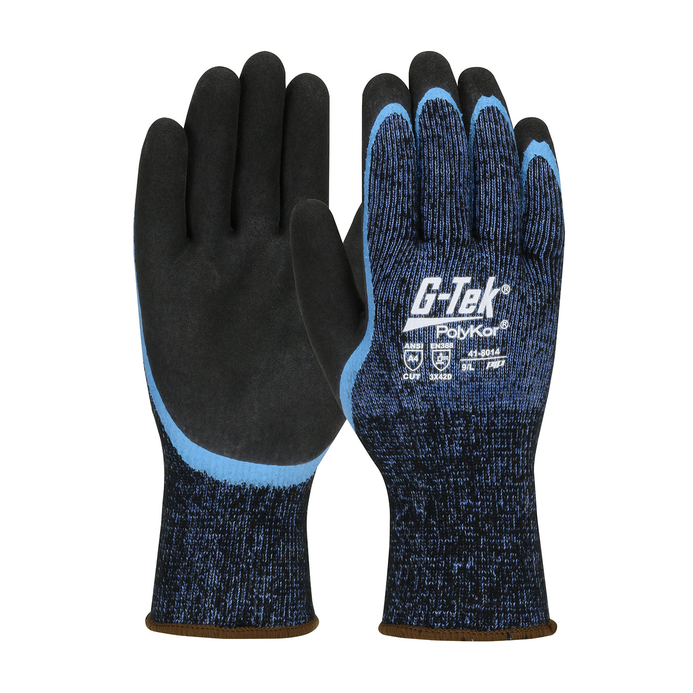 LG BL G-TEK POLYKOR GLOVE 10G ACRYLIC