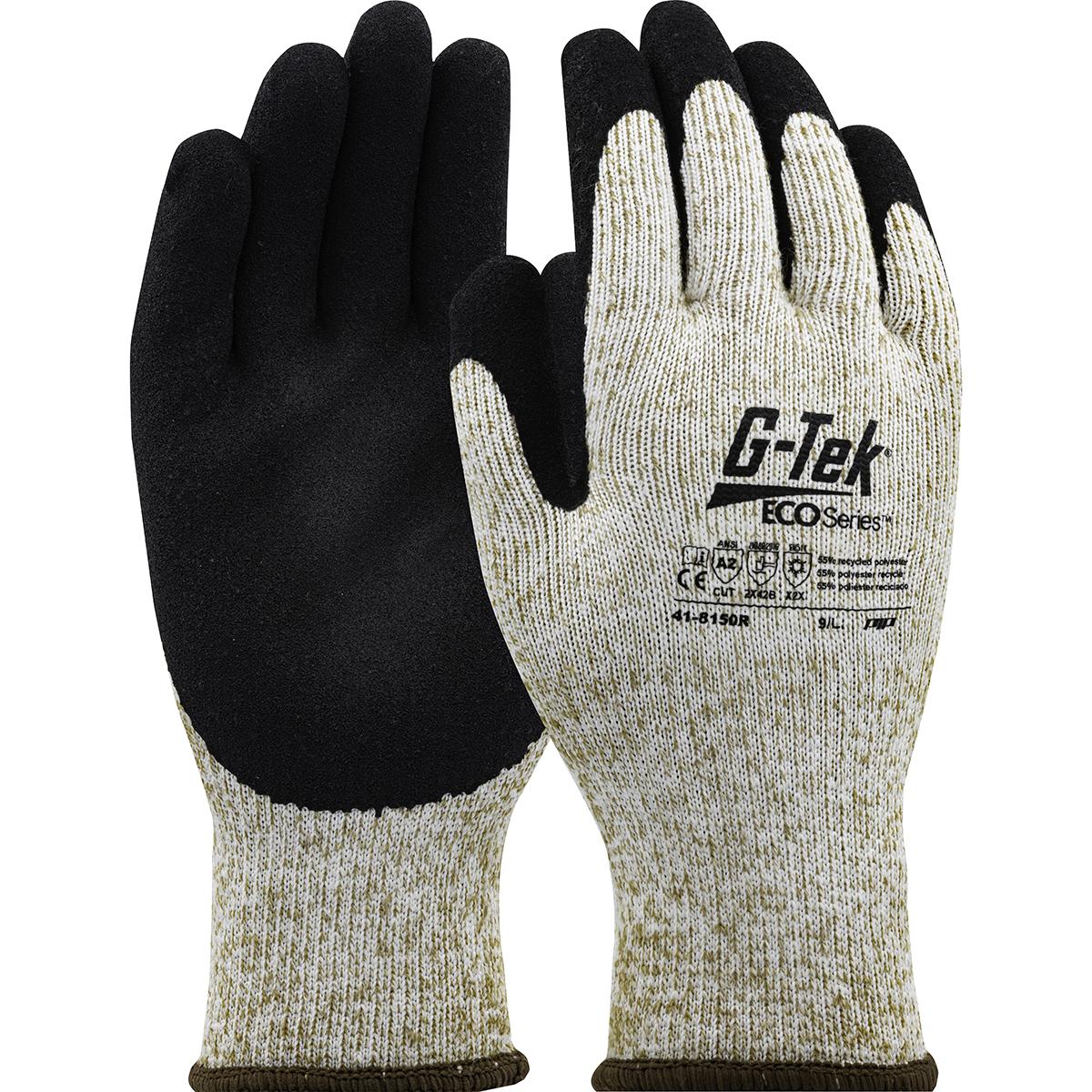 LG BRN 10G ECO PET/ACRYLIC WINTER GLOVE