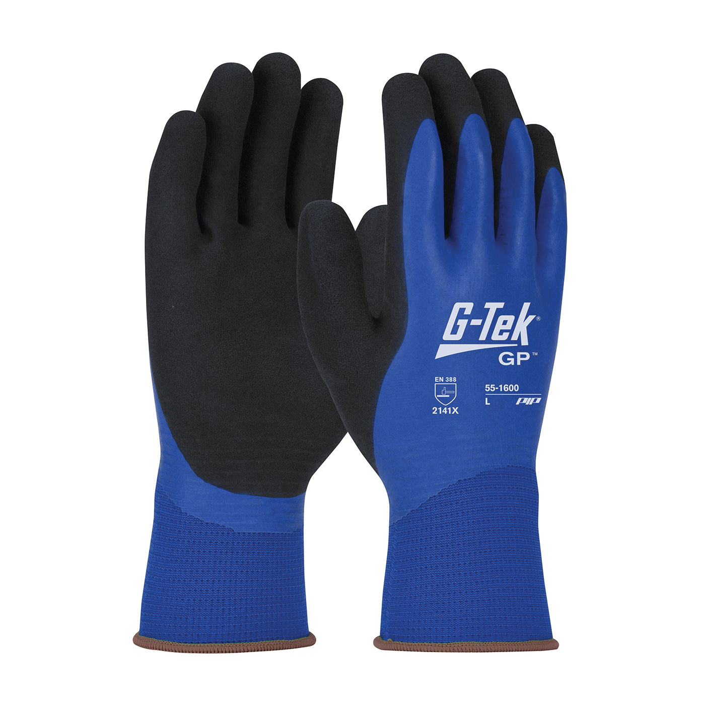 2XL G-TEK GP, BL NYLON GLOVE