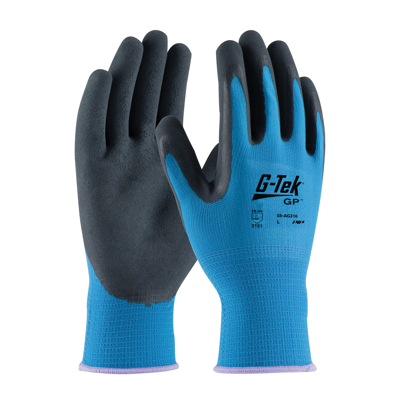 LG G-TEK, 15G AQUA BL GLOVE