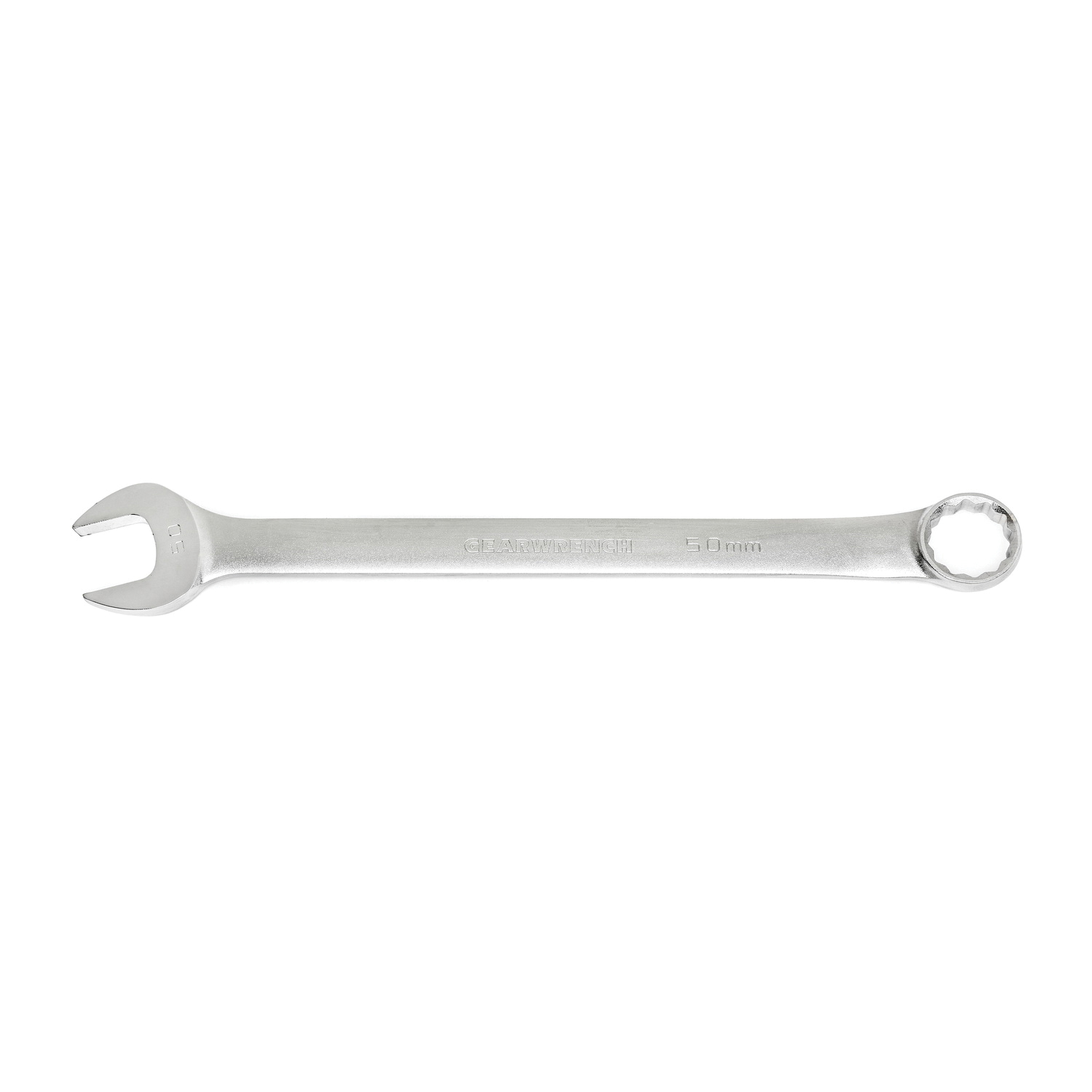 2-1/16 12PT SATIN COMBO WRENCH