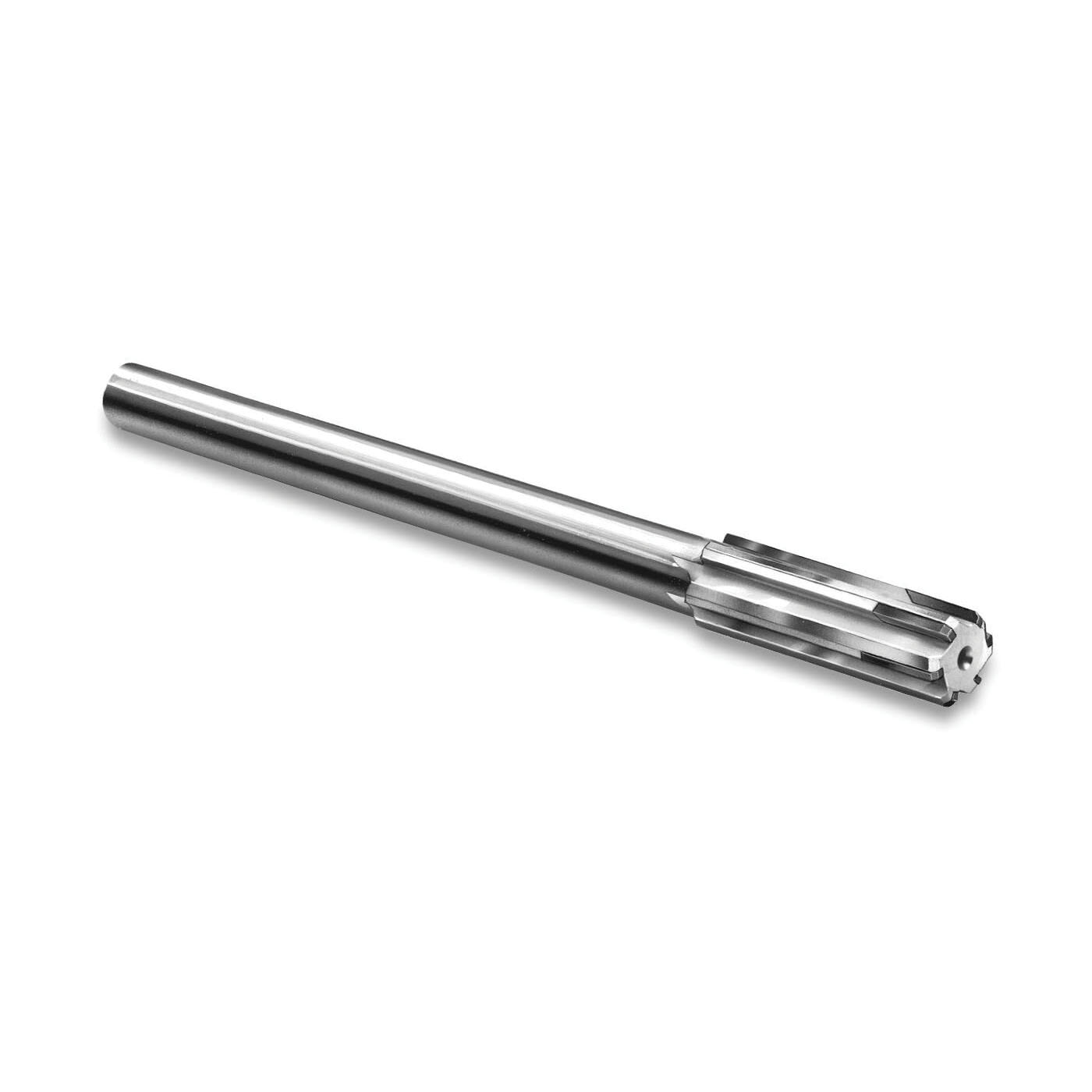 #476 .4995 STR SHANK, STR FLUTE CT REAMER