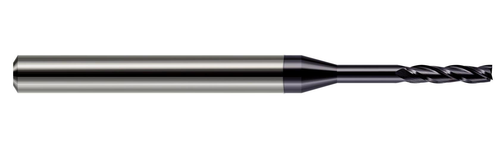 .031 LONG FL SQ END MILL 8x RCH AlTiN