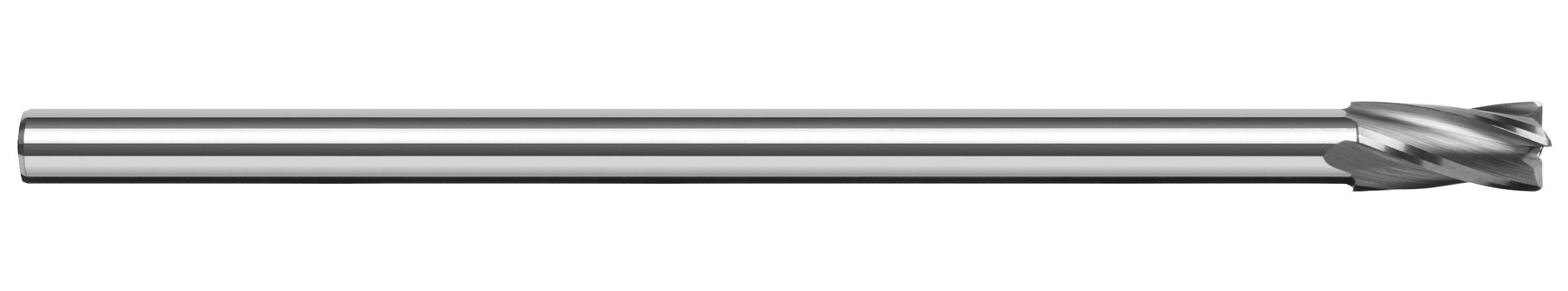 1/2 4FL .015R CARB 3/4LOC END MILL