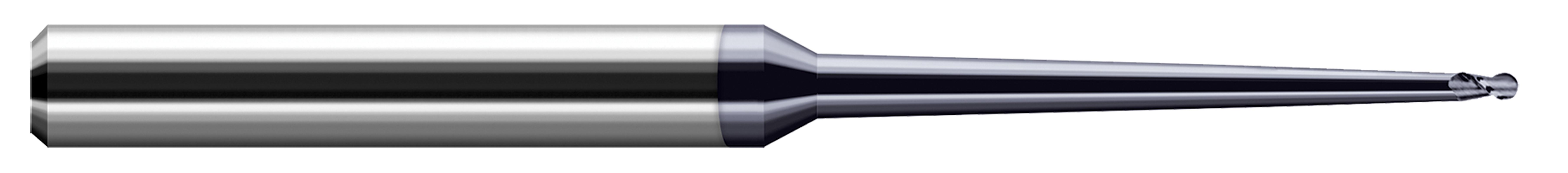 .125 4FL 2.5RCH CLEAR BALL END MILL