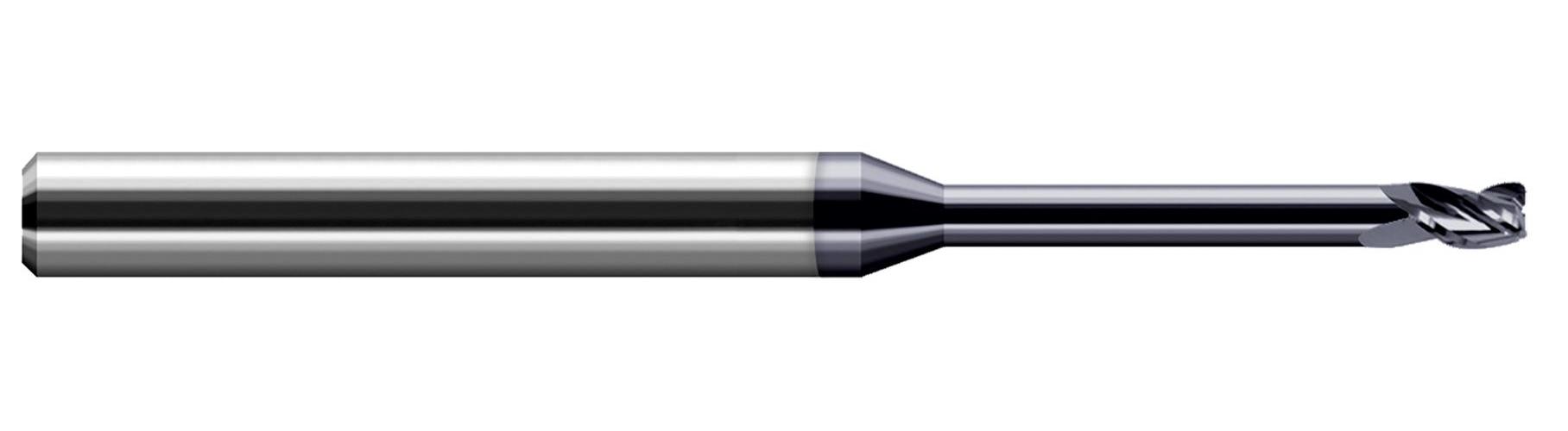 .010 DIA x .003R STB FL 8x RCH END MILL