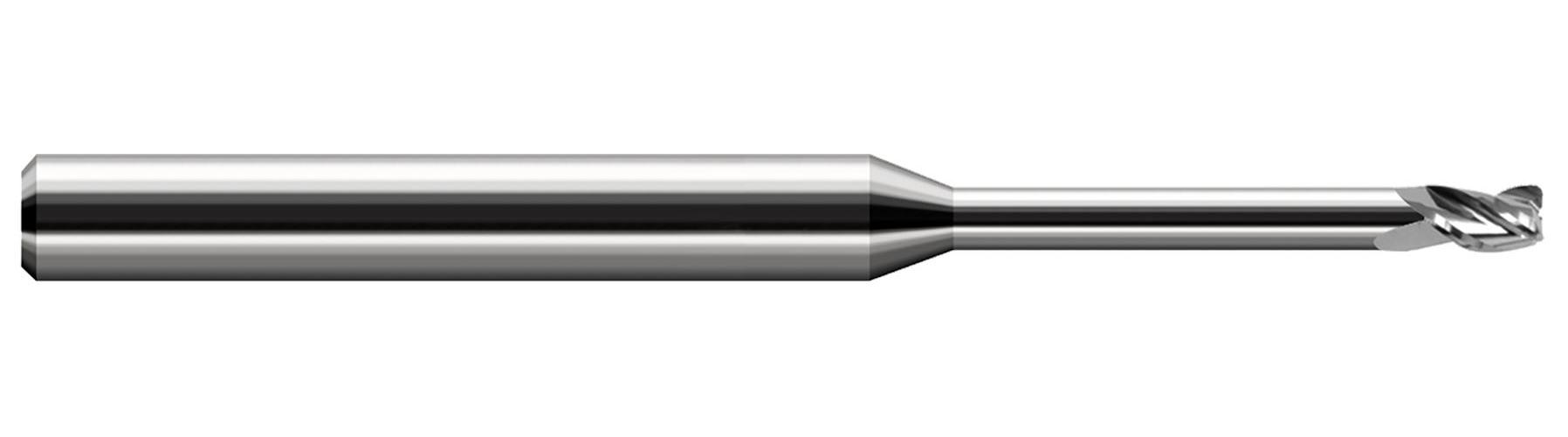 .010 DIA x .003R STB FL 8x RCH END MILL