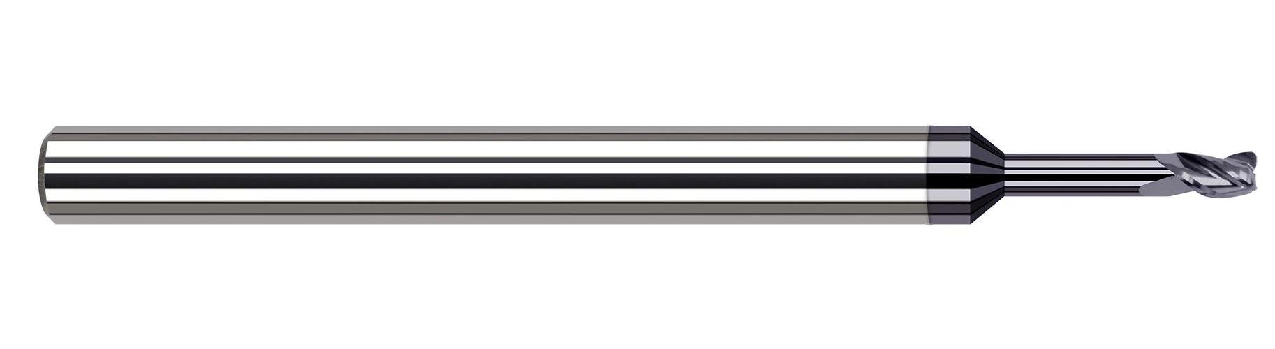 .025 CARB 3FL 1/8SHK .038LOC END MILL
