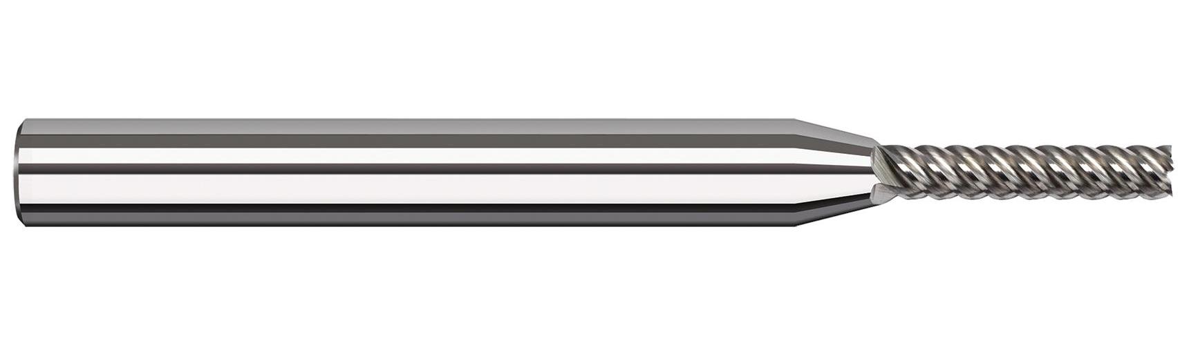 .020" DIA 4FL VARI HELIX FINISHER END MILL