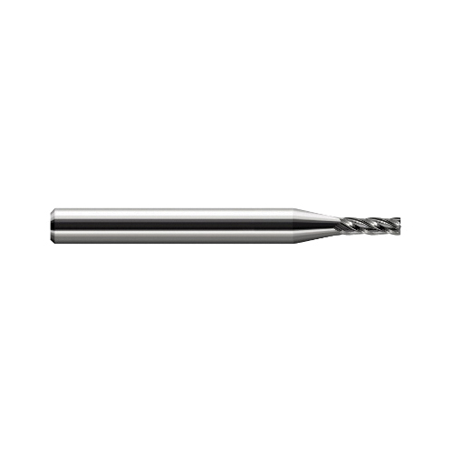 .093" DIA x .030"CR 2FL CARBIDE END MILL
