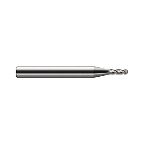 .032 3x 4FL Ball SE SC END MILL