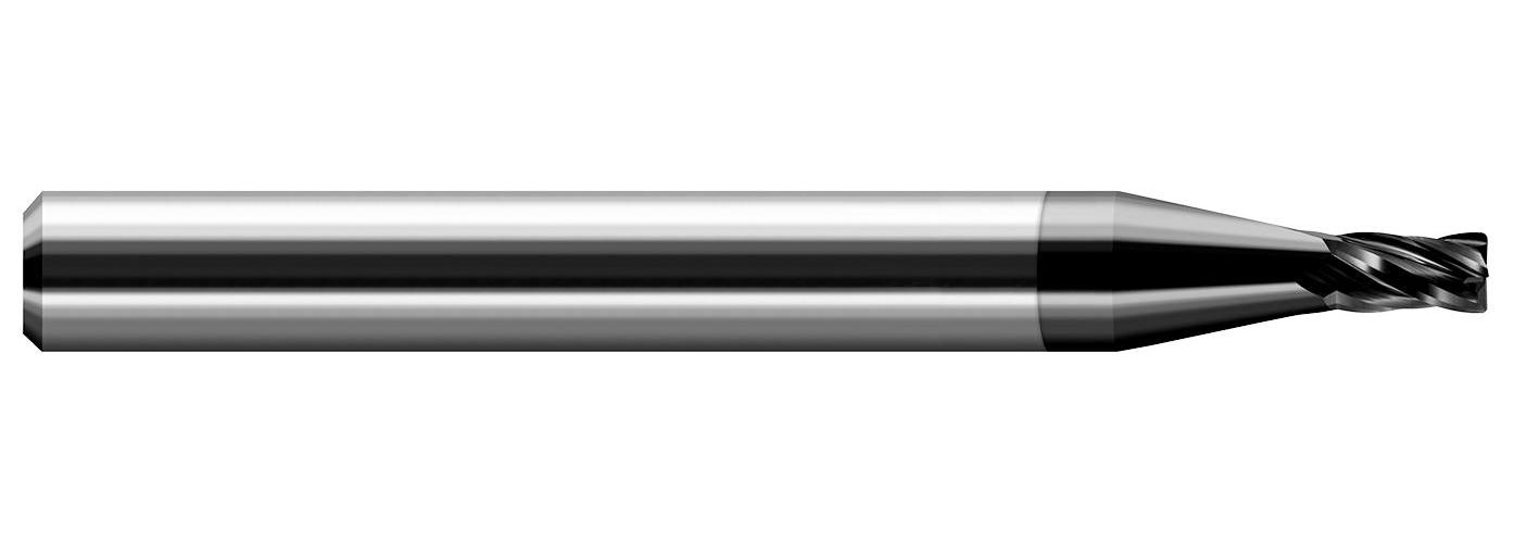 .062Dx.005R STUB CR END MILL 4FL DIAM