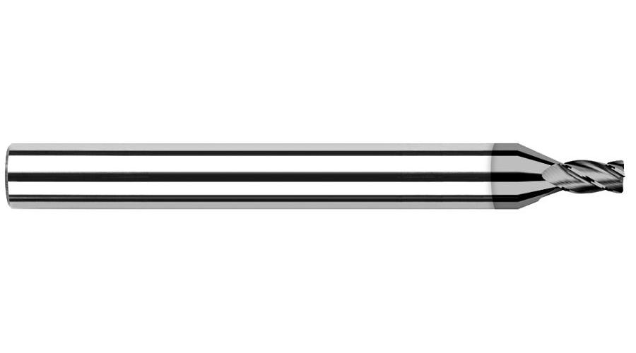 1/16" 4FL .010R .093LOC CR CARBIDE END MILL