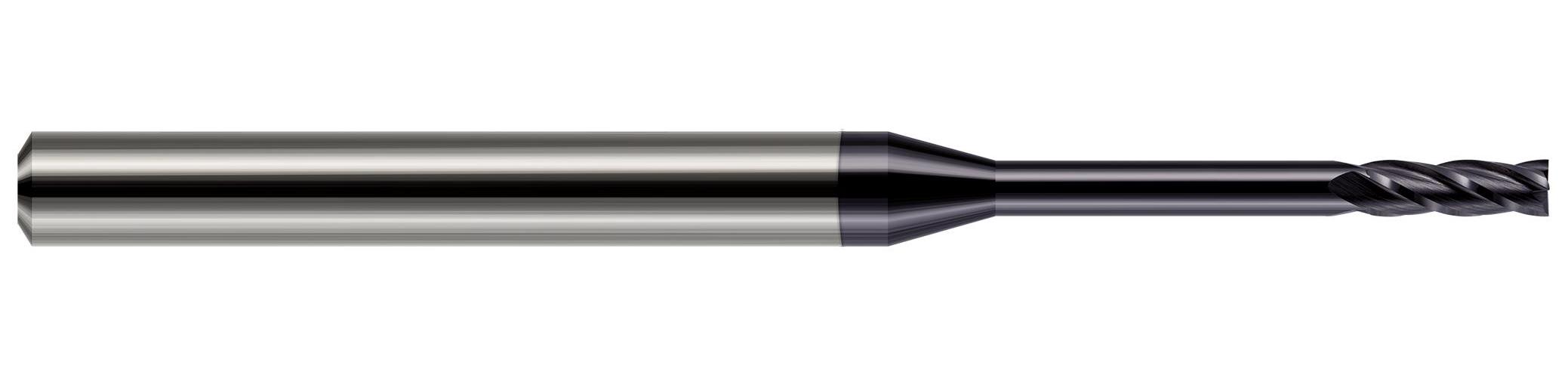 .015 CARB 10x LNG RCH END MILL 4FL AlTiN