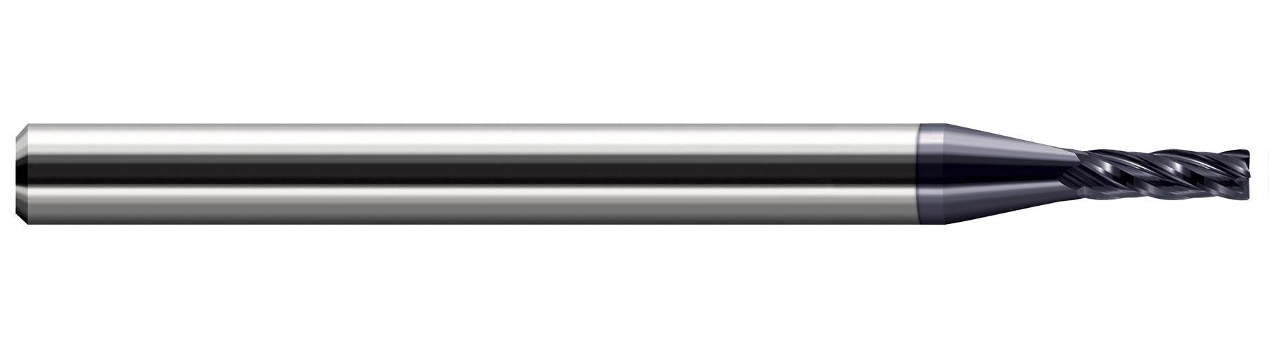 .062x.005R 4FL 4x LONG FL END MILL