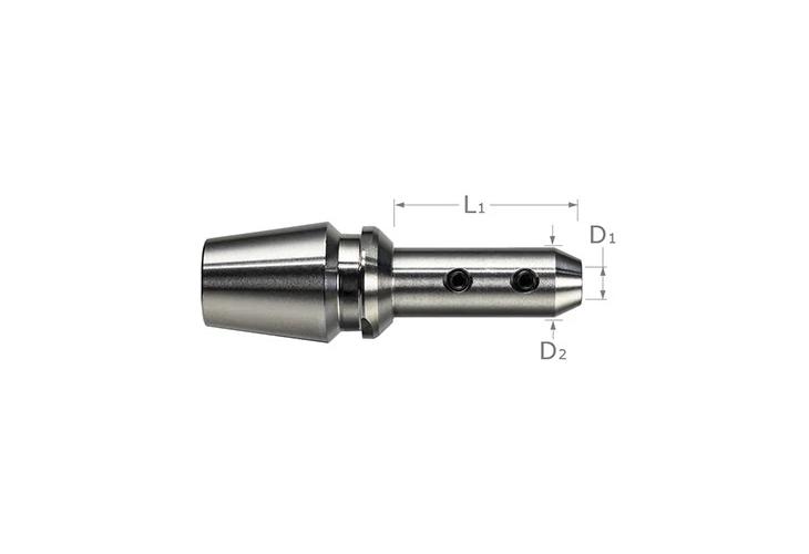 END MILL HOLDER .187IN BORE 25MM RCH