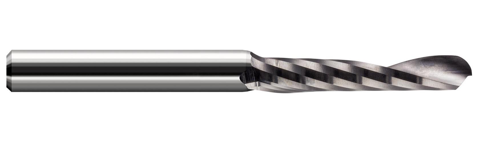 .062 D PLASTIC BALL END MILL 5x LOC 1FL