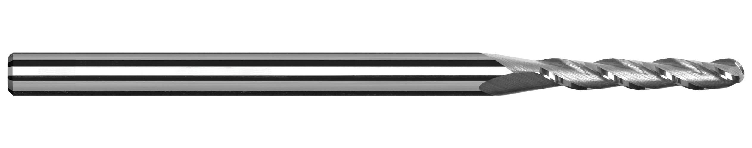 .020BALL 3FL V-HELIX NF 5xLOC END MILL