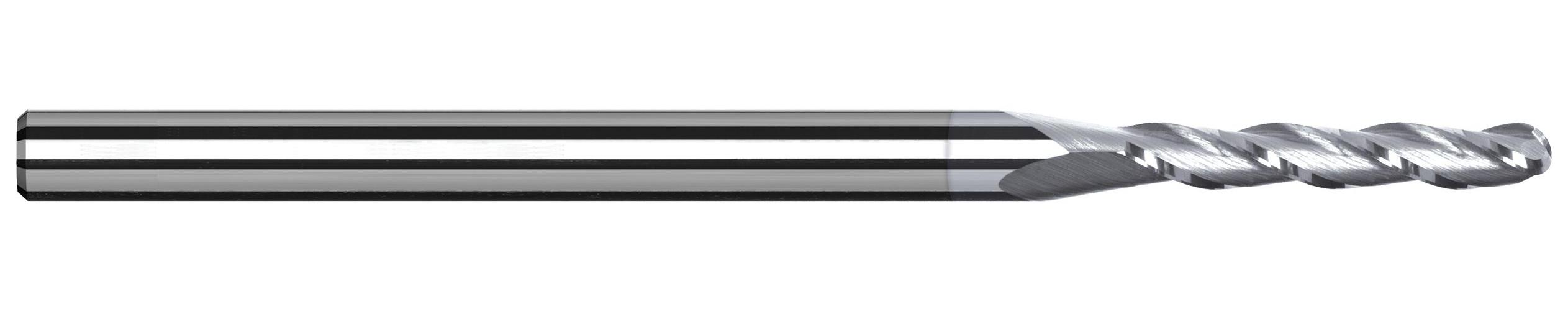 .020BALL 3FL V-HELIX NF 5xLOC END MILL