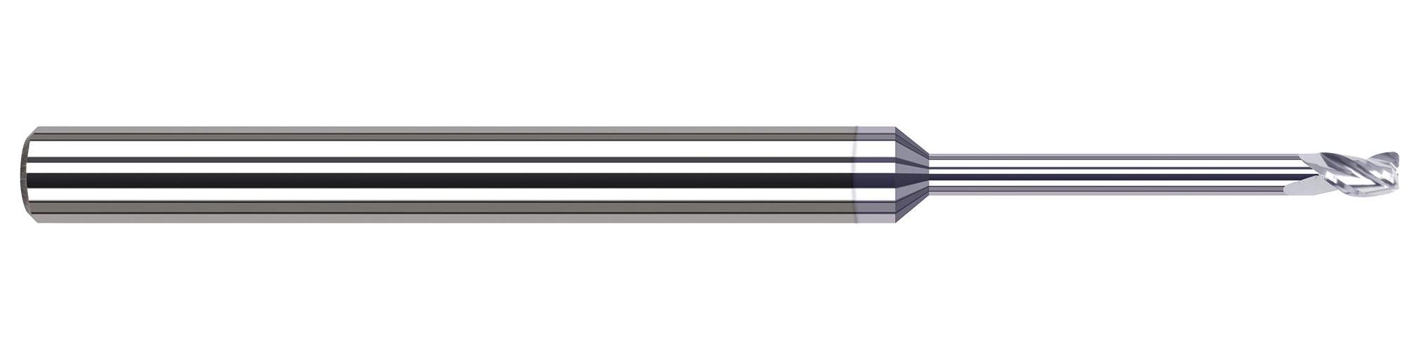 1/16 3FL .005R CARB 3/32LOC END MILL