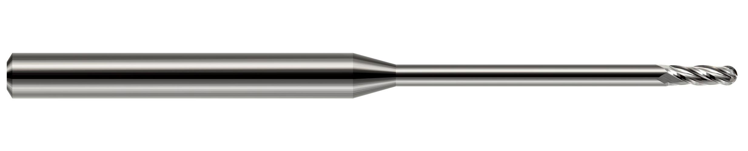.020 4FL CARB 1/8SHK .060LOC END MILL