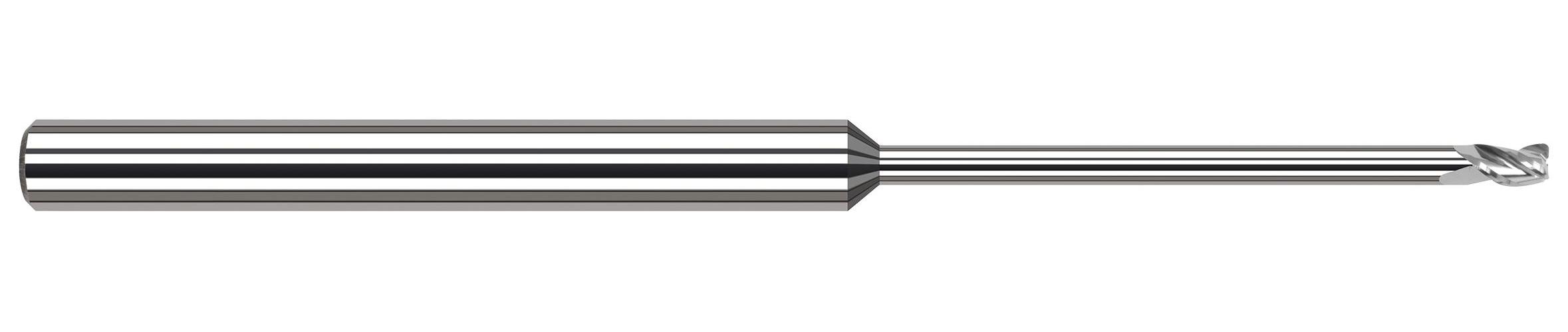 .062 D V-HELIX NF, .005 R, 15x RCH, 3FL