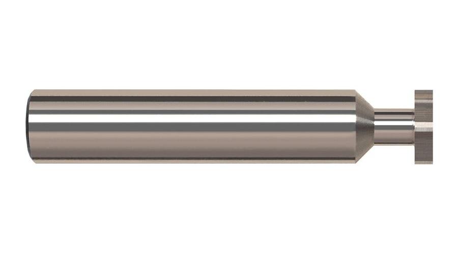 1/2Dx1/16W NF DEEP SLOT KEYSEAT CUTTER