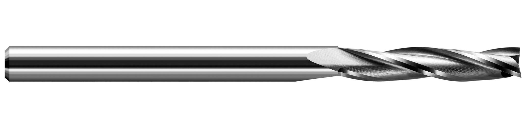 .031 5x LOC PLASTIC FINISHER END MILL