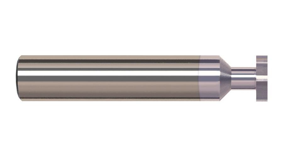 1/2Dx1/16W NF DEEP SLOT KEYSEAT CUTTER