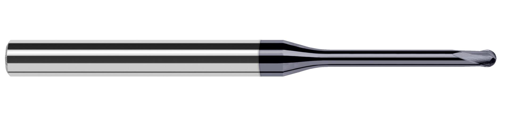 .020 2FL BALL END MILL