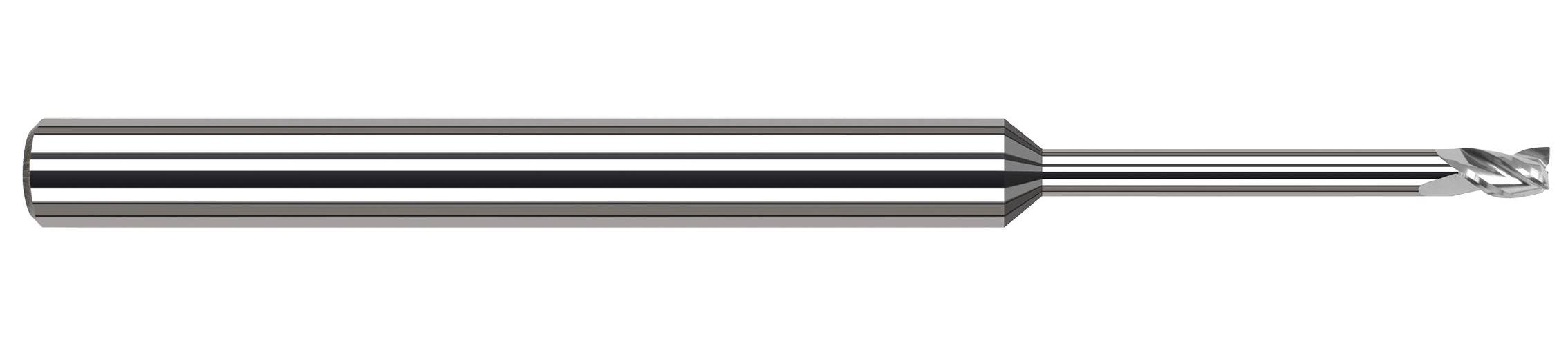 .020 3FL CARB SQ 1/8SHK .030LOC END MILL