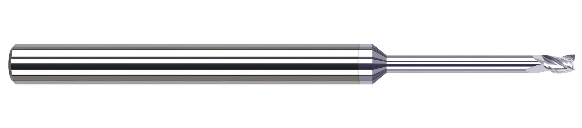 .020 3FL CARB SQ 1/8SHK .030LOC END MILL