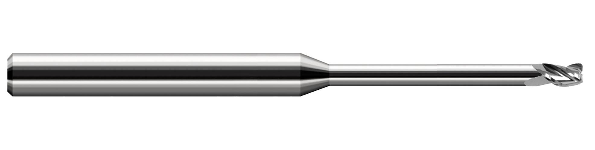 .020Dx.005R STB FL 10x RCH END MILL