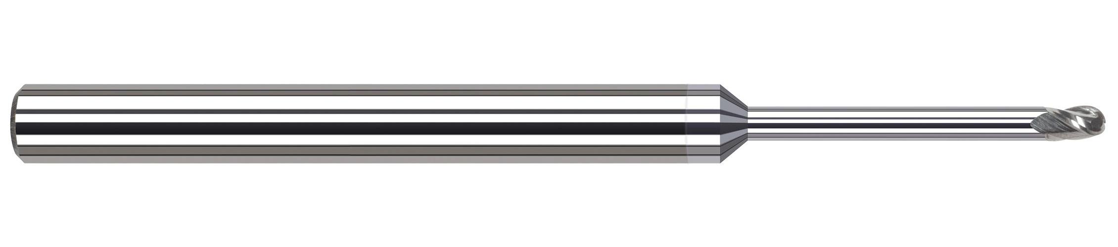 .062 BALL V-HELIX NF 10x RCH END MILL
