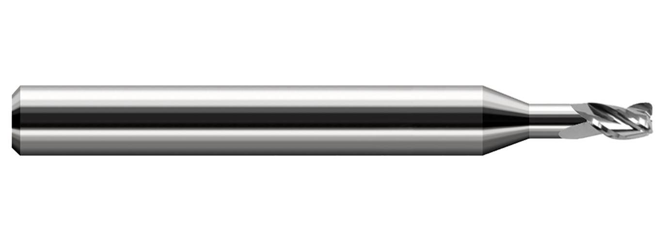 .031 .010R STB FL 3x RCH END MILL